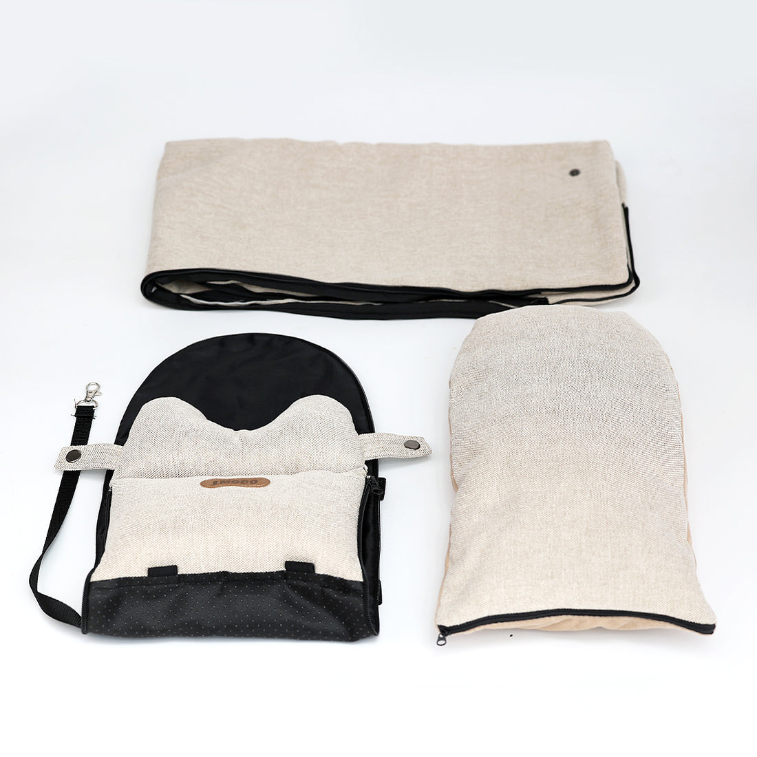 Portable Car Dog Seat Bed Carrier For Small Dogs Cats
