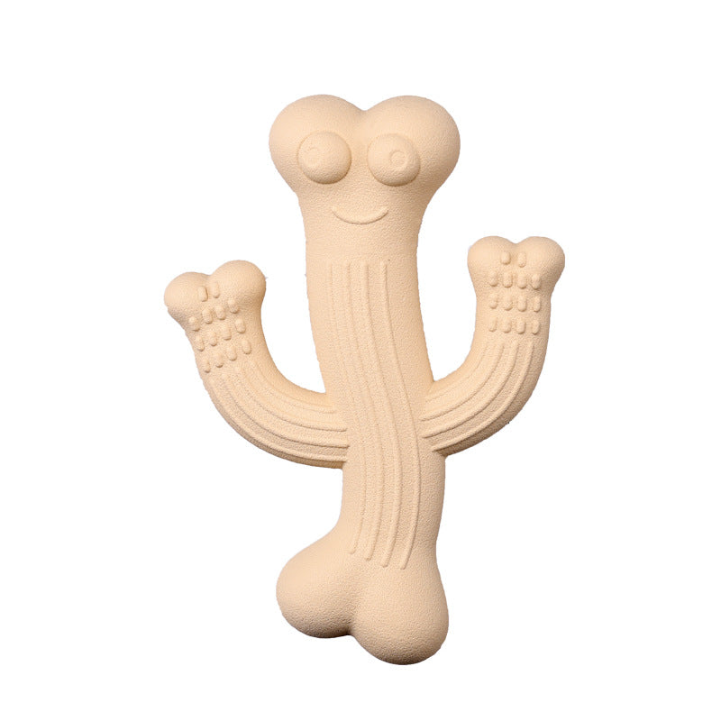 Cactus Puppy Chew Toy Ultra-Durable Interactive Dog Toy