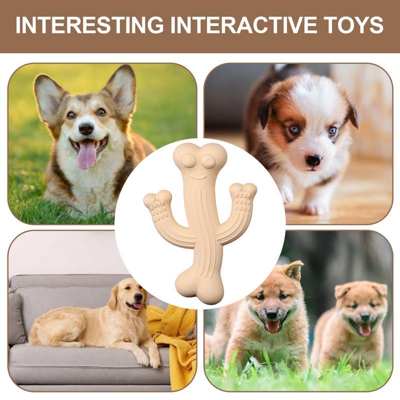 Cactus Puppy Chew Toy Ultra-Durable Interactive Dog Toy