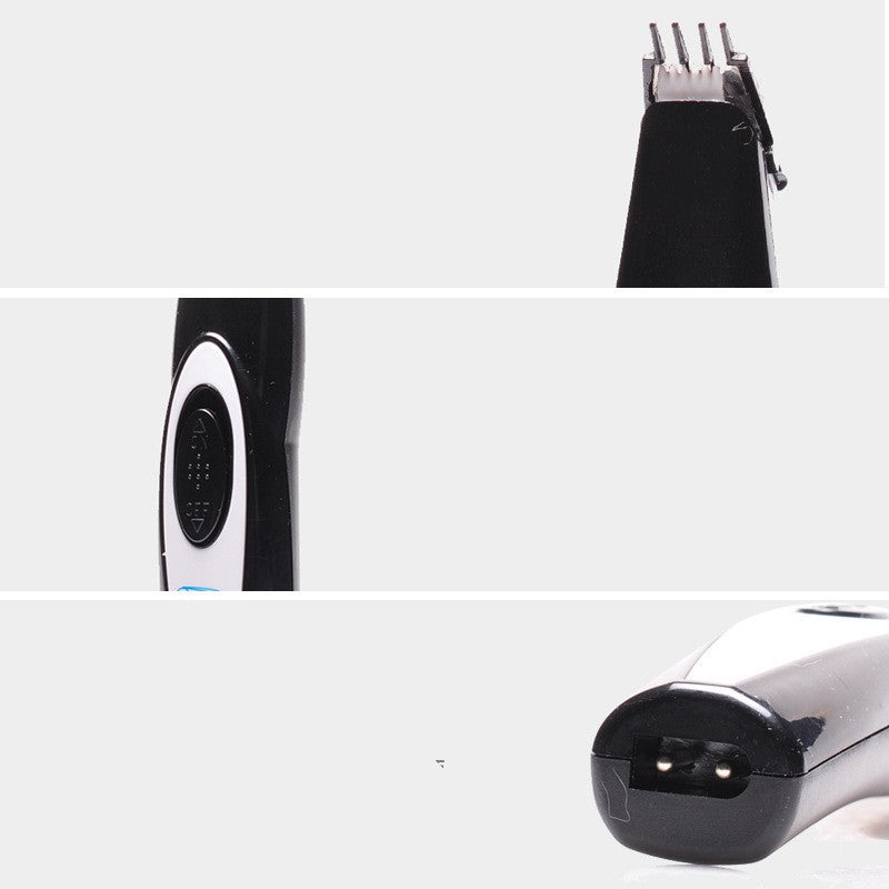 Rechargeable Pet Nail And Hair Trimmer Grooming Tool For Dogs Cats