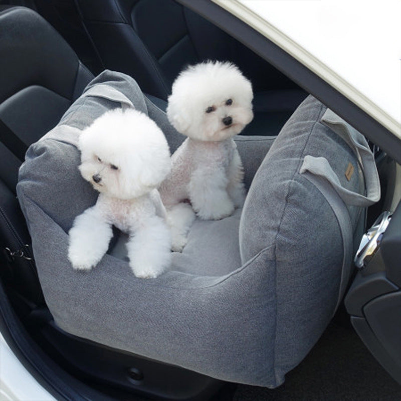 Waterproof Portable Dog Car Seat Carrier Mesh Bag For Travel
