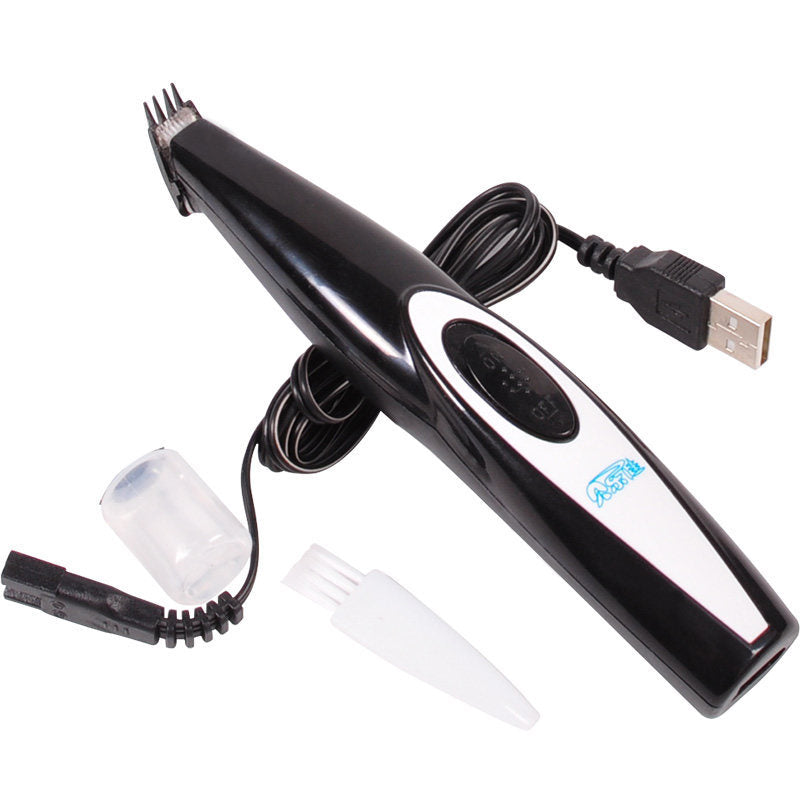 Rechargeable Pet Nail And Hair Trimmer Grooming Tool For Dogs Cats