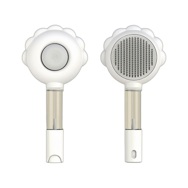 2-in-1 Self-Cleaning Dog Brush And Hair Remover Comb