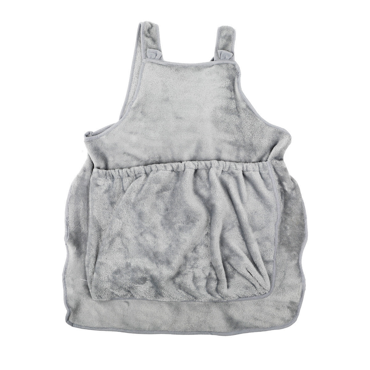 Plush Pet Carrier Apron Bag For Small Cats And Dogs