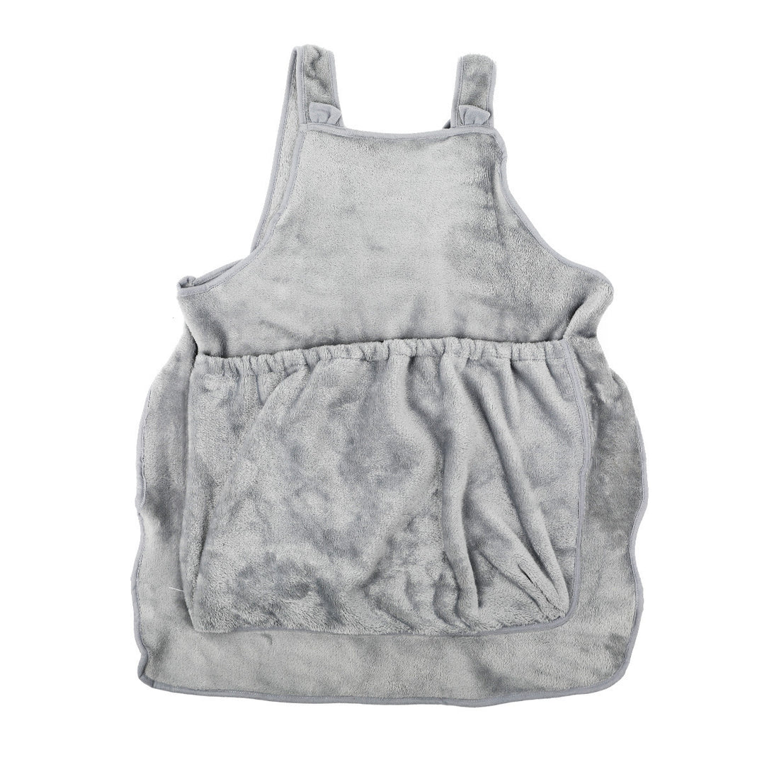 Plush Pet Carrier Apron Bag For Small Cats And Dogs