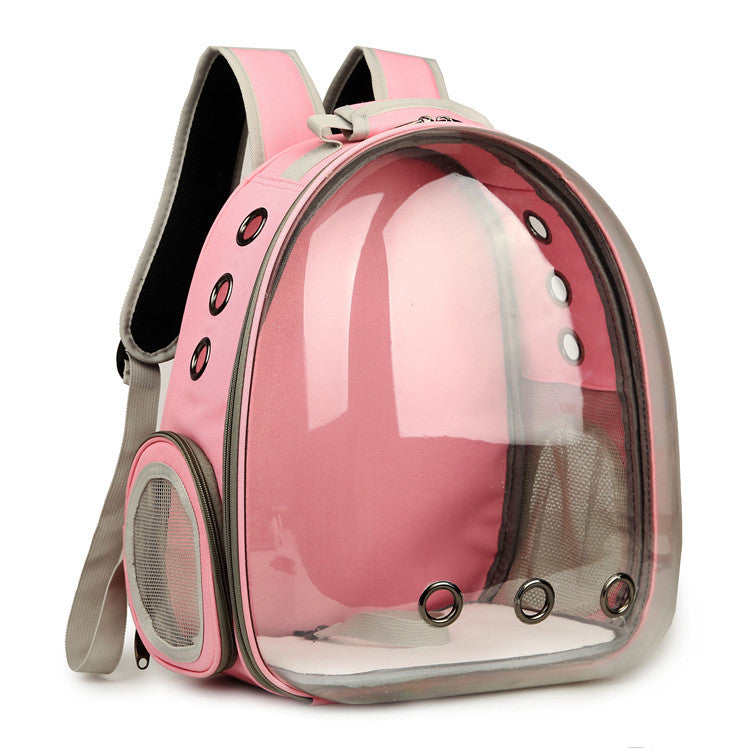 360° Bubble Pet Backpack Carrier For Dogs Cats And Rabbits