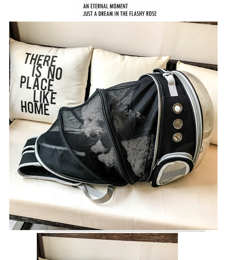 360° Bubble Pet Backpack Carrier For Dogs Cats And Rabbits