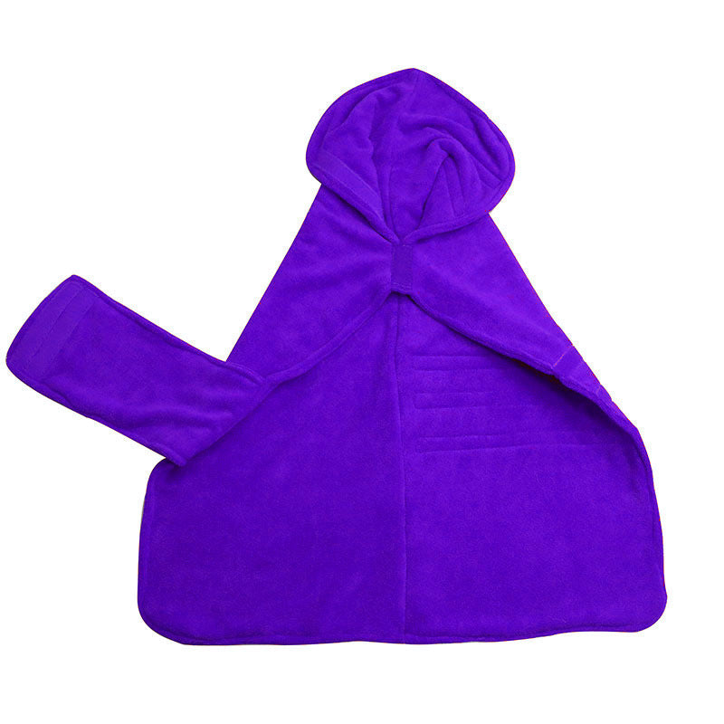 Pet Super Absorbent Quick Drying Fiber Bath Towel