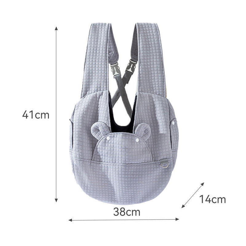 Breathable Pet Backpack Carrier For Dogs And Cats
