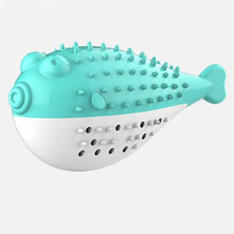 Mint Silicone Cat Chew Toy Toothbrush Teaser For Cats