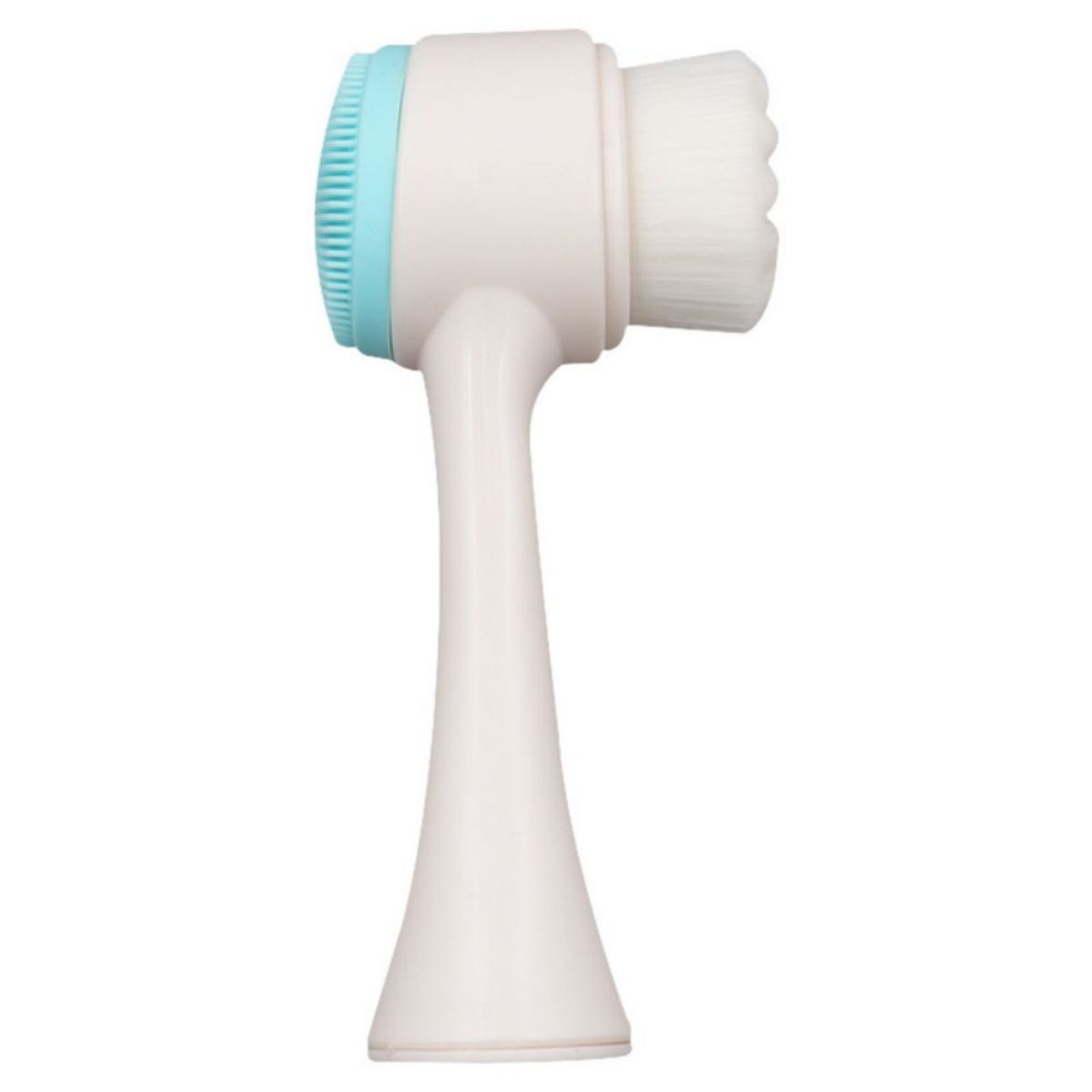 Easy Clean Nylon Pet Paw Brush For Gentle Grooming And Massage