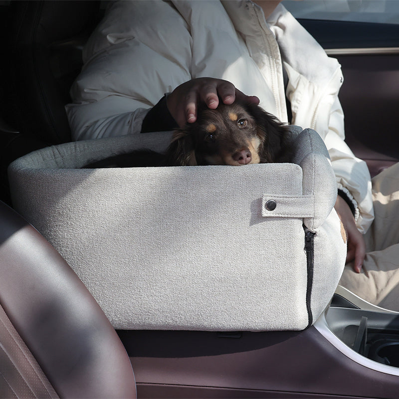 Portable Car Dog Seat Bed Carrier For Small Dogs Cats