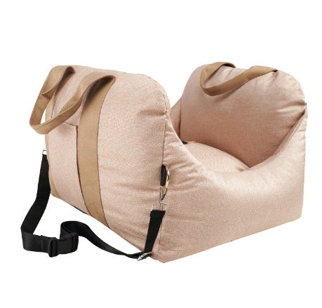 Waterproof Portable Dog Car Seat Carrier Mesh Bag For Travel