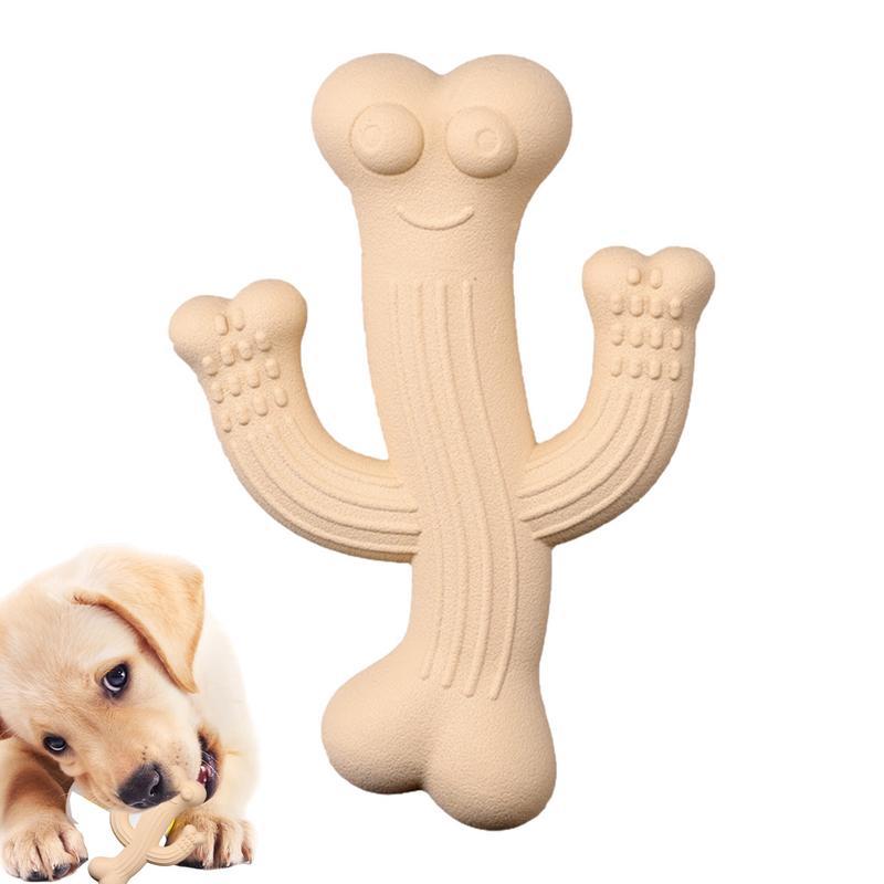 Cactus Puppy Chew Toy Ultra-Durable Interactive Dog Toy
