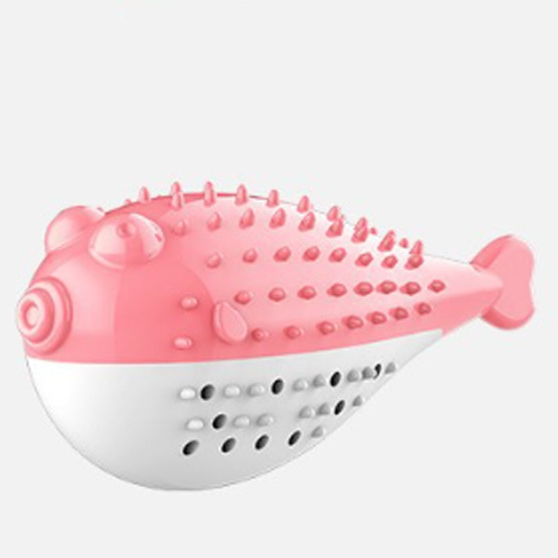 Mint Silicone Cat Chew Toy Toothbrush Teaser For Cats