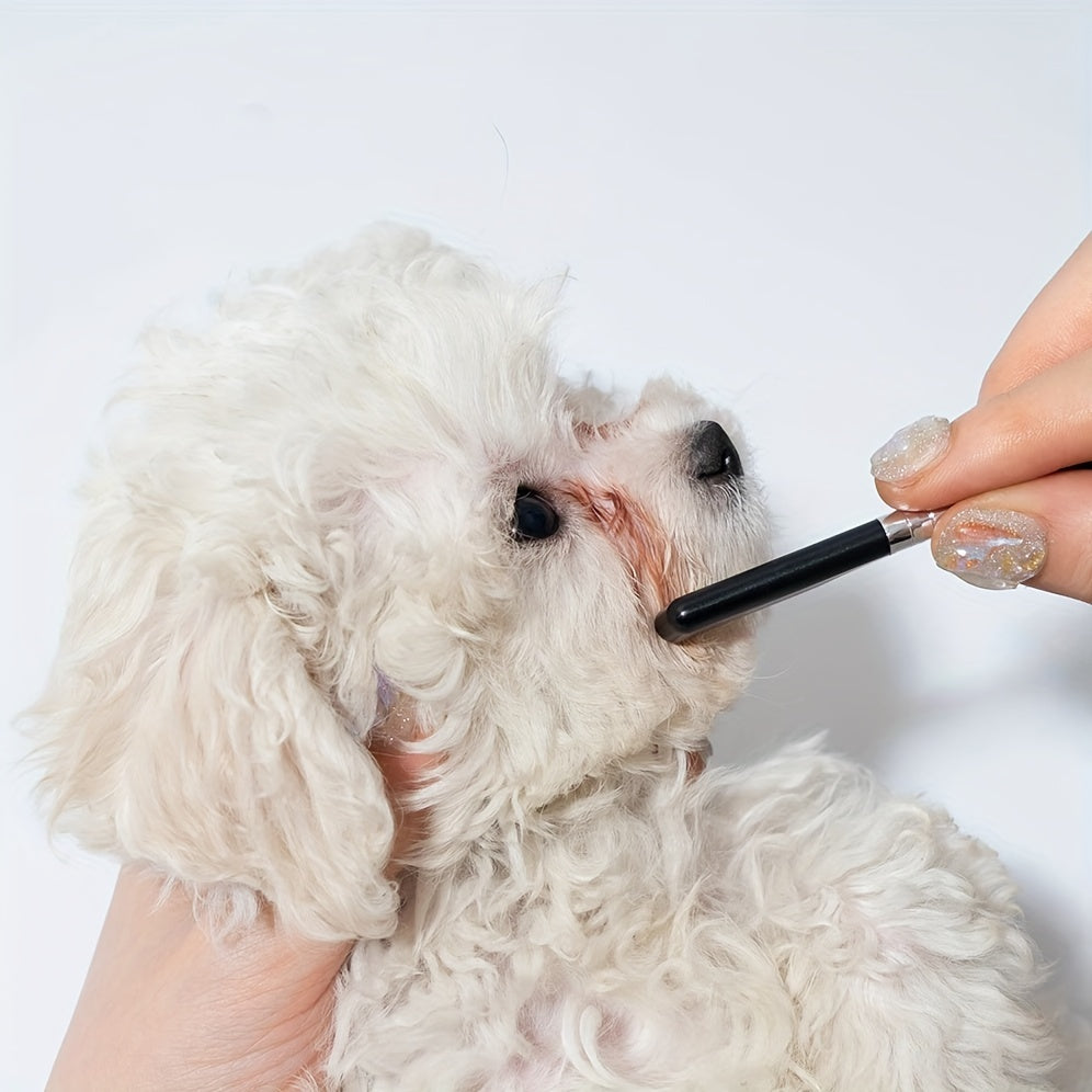 Soft Eye Grooming Brush With Comb For Dogs And Cats