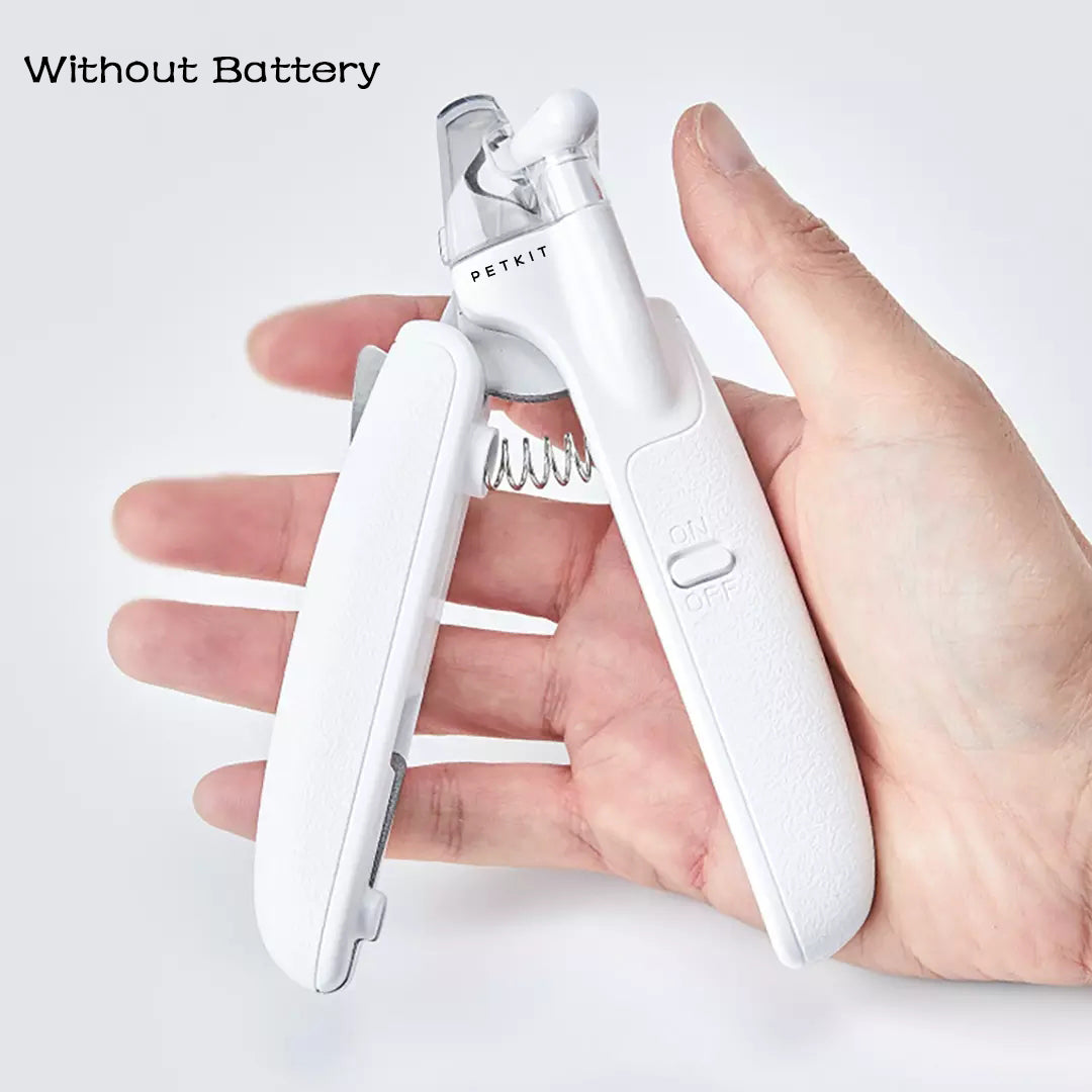 Professional Pet Nail Clipper With LED Light For Dogs And Cats