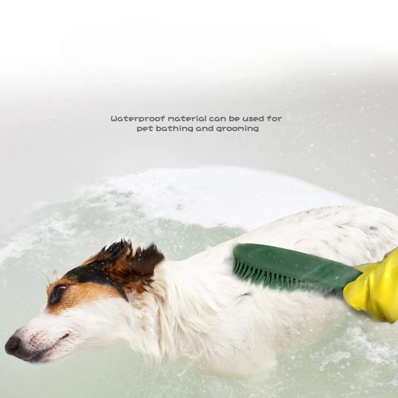 Dog And Cat Grooming Brush Hair Remover With Massage Comb