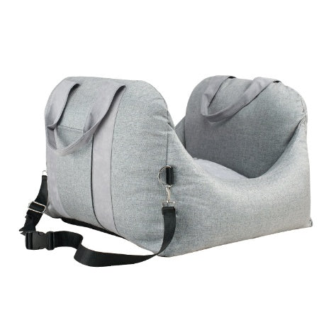 Waterproof Portable Dog Car Seat Carrier Mesh Bag For Travel