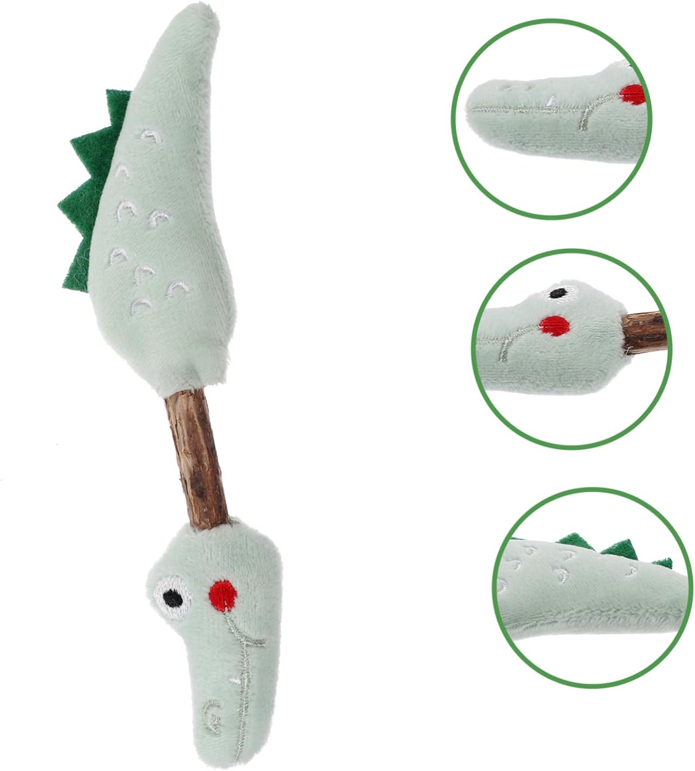 Cat Silvervine Chew Sticks Teeth Cleaning Interactive Toy Set