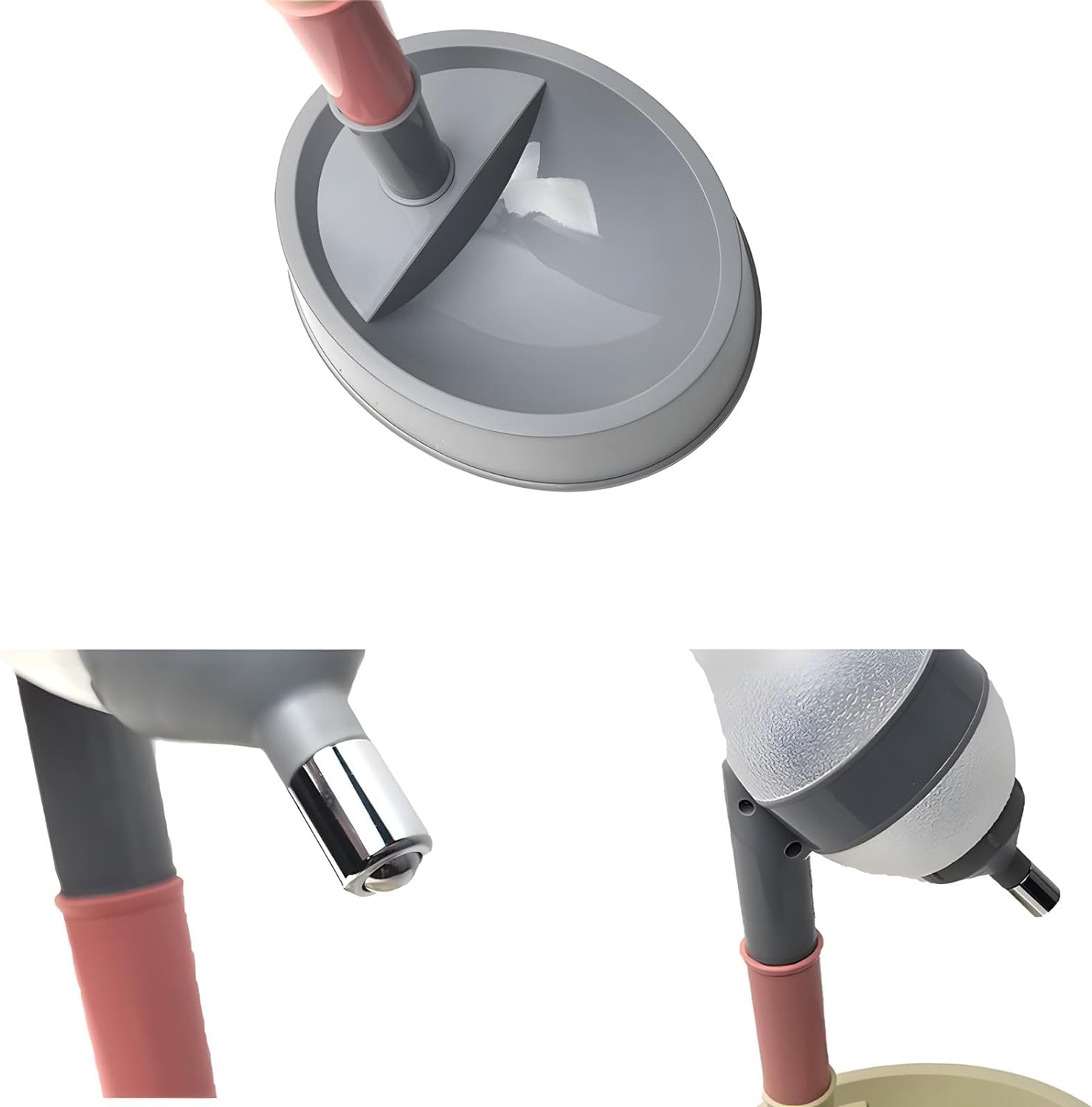 Adjustable Standing Pet Water Dispenser Bowl With Detachable Pole