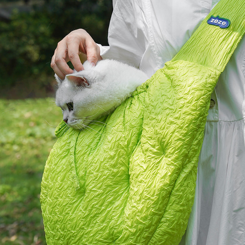 Portable Shoulder Dog And Cat Carrier Bag For Small Pets
