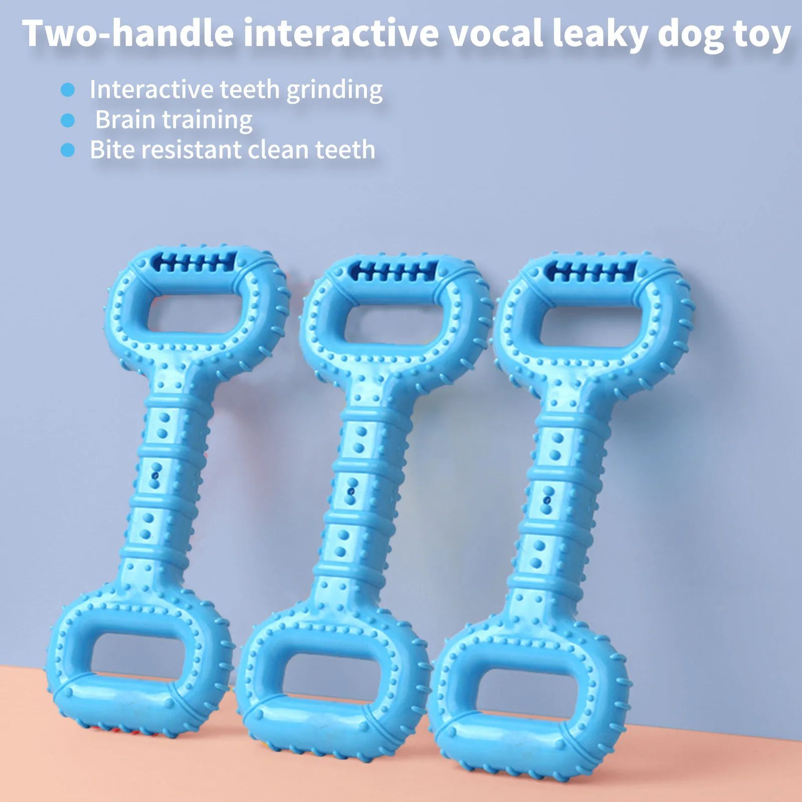 Durable Dog Chew Bone Toy For Aggressive Chewers
