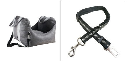 Waterproof Portable Dog Car Seat Carrier Mesh Bag For Travel