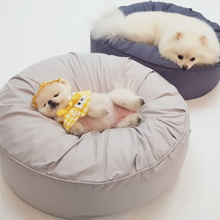 Pet Large Round Bed Moisture Proof Dust-Proof Washable