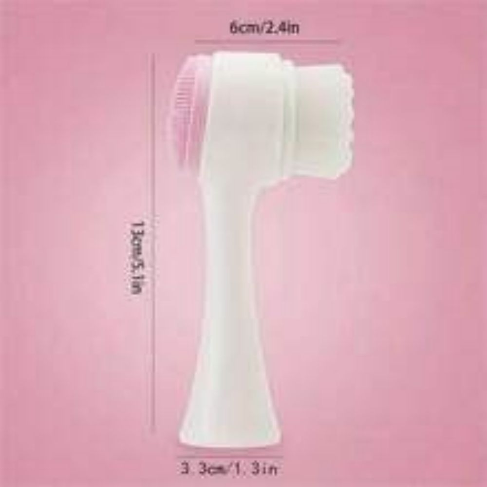 Easy Clean Nylon Pet Paw Brush For Gentle Grooming And Massage