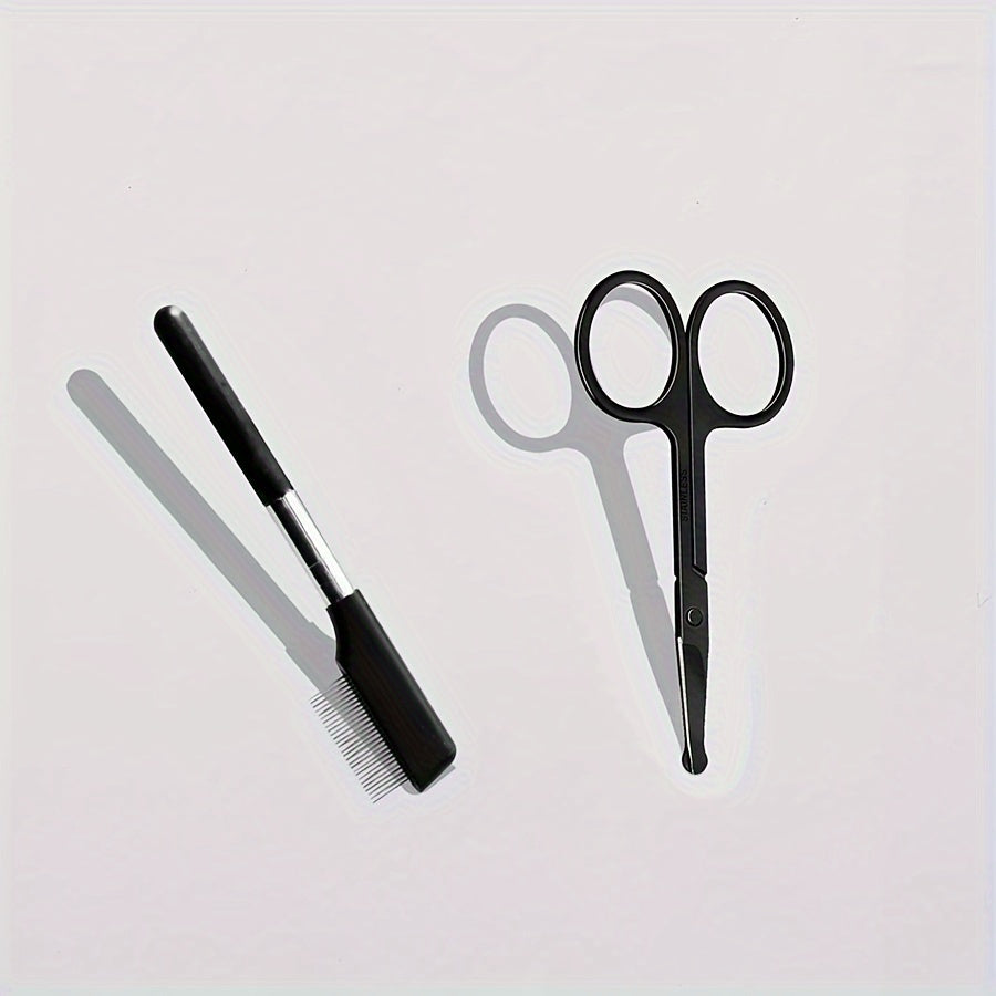 Soft Eye Grooming Brush With Comb For Dogs And Cats
