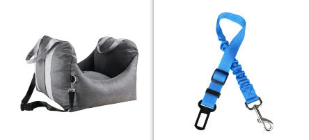Waterproof Portable Dog Car Seat Carrier Mesh Bag For Travel