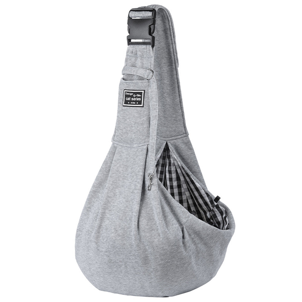 Cotton Single-Shoulder Pet Carrier Bag For Dogs And Cats