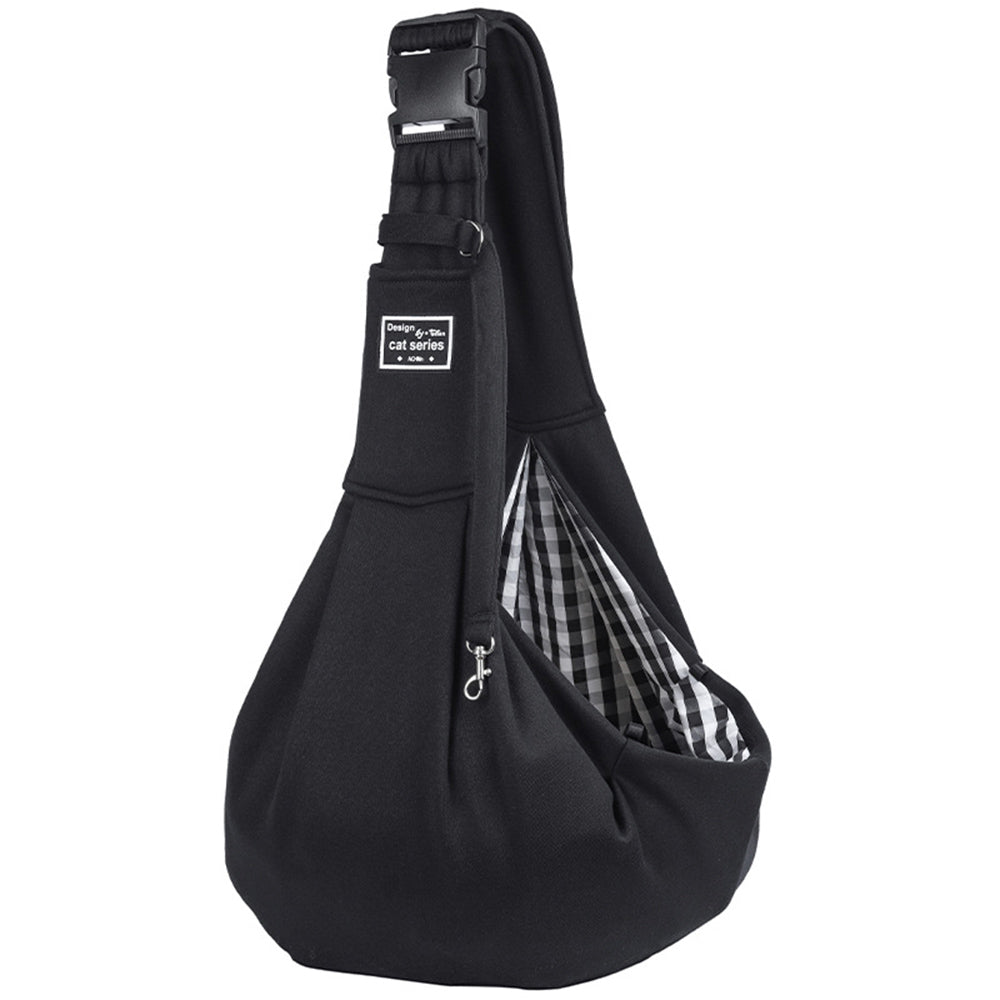 Cotton Single-Shoulder Pet Carrier Bag For Dogs And Cats