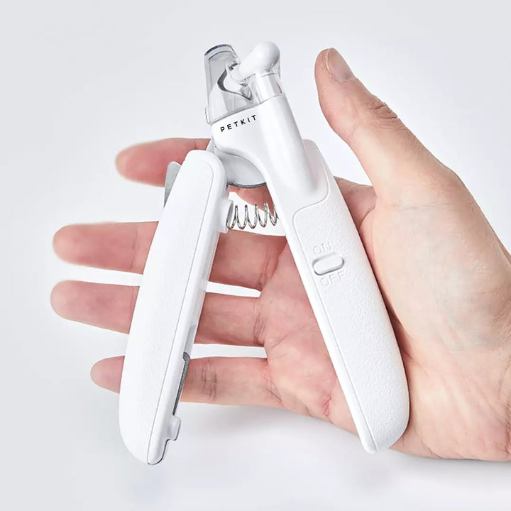 Professional Pet Nail Clipper With LED Light For Dogs And Cats