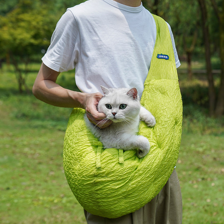 Portable Shoulder Dog And Cat Carrier Bag For Small Pets