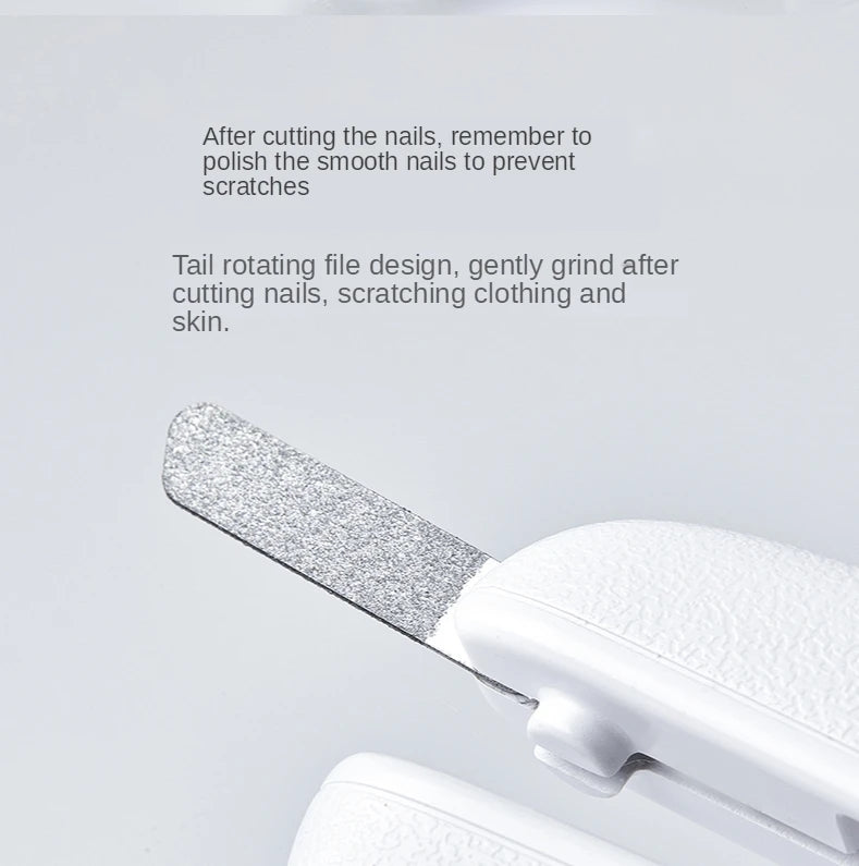 Professional Pet Nail Clipper With LED Light For Dogs And Cats