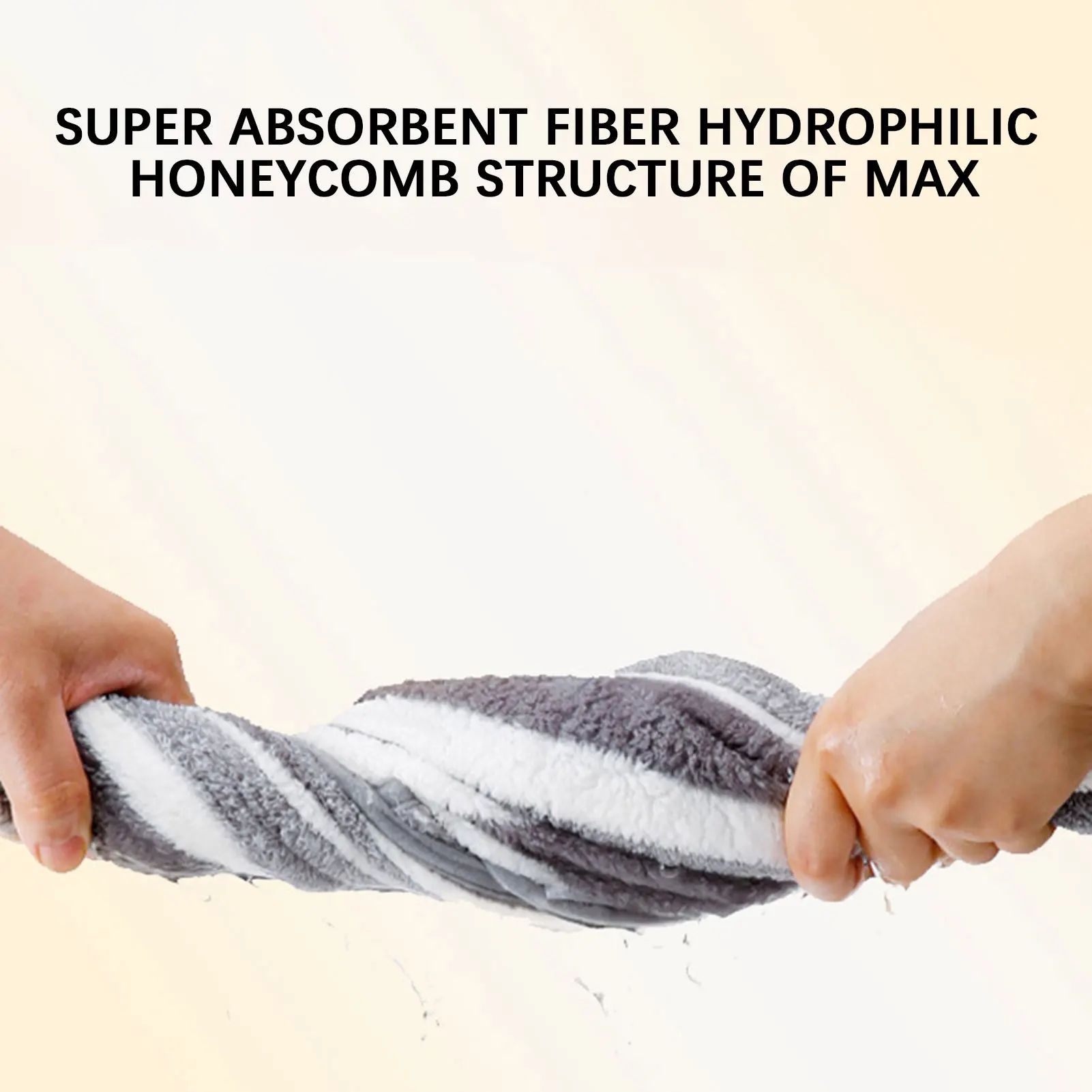 Ultra-Absorbent Quick-Dry Pet Bath Towel For Dogs All Sizes