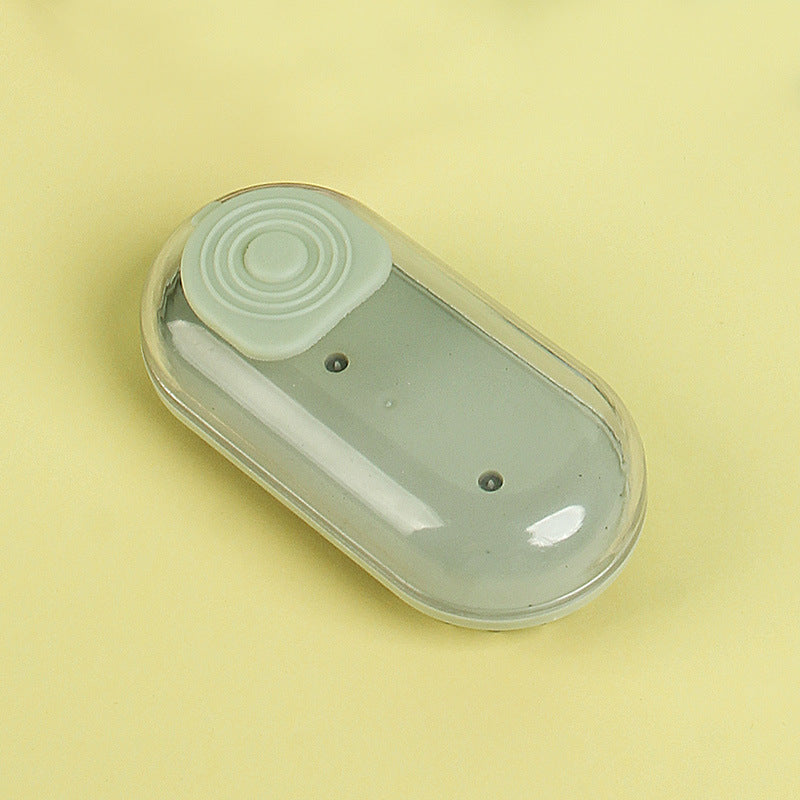 Dog Bath Massage Brush With Plum Point Hair Removal