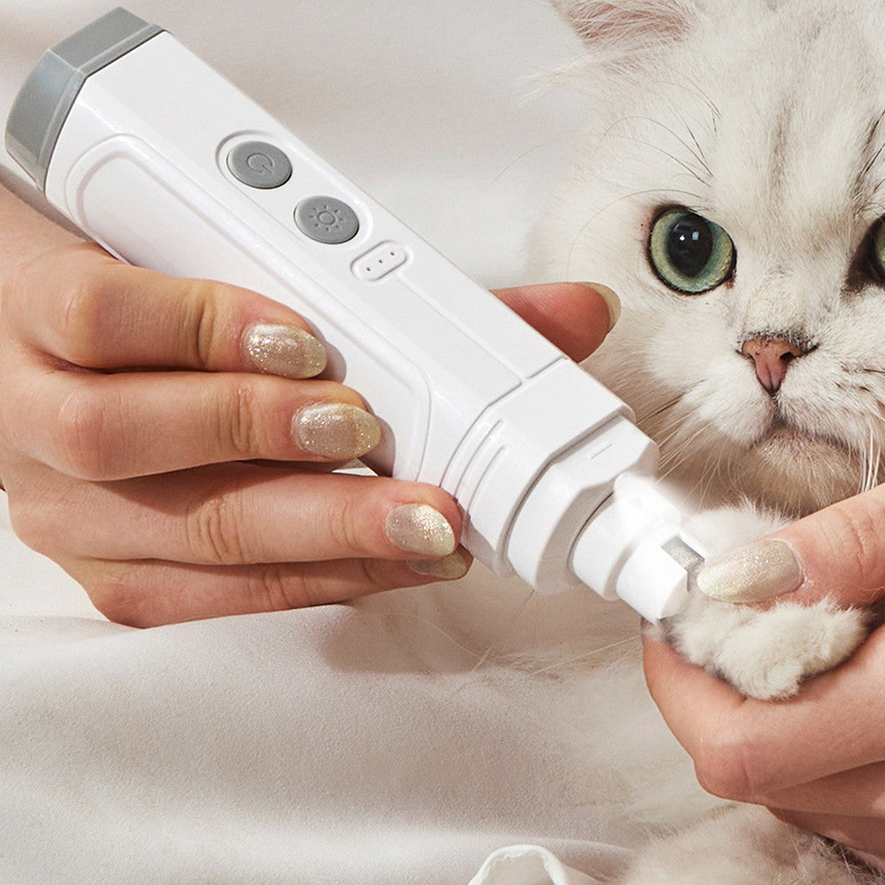 P3 Automatic High-Power Double Lamp Pet Nail Trimmer
